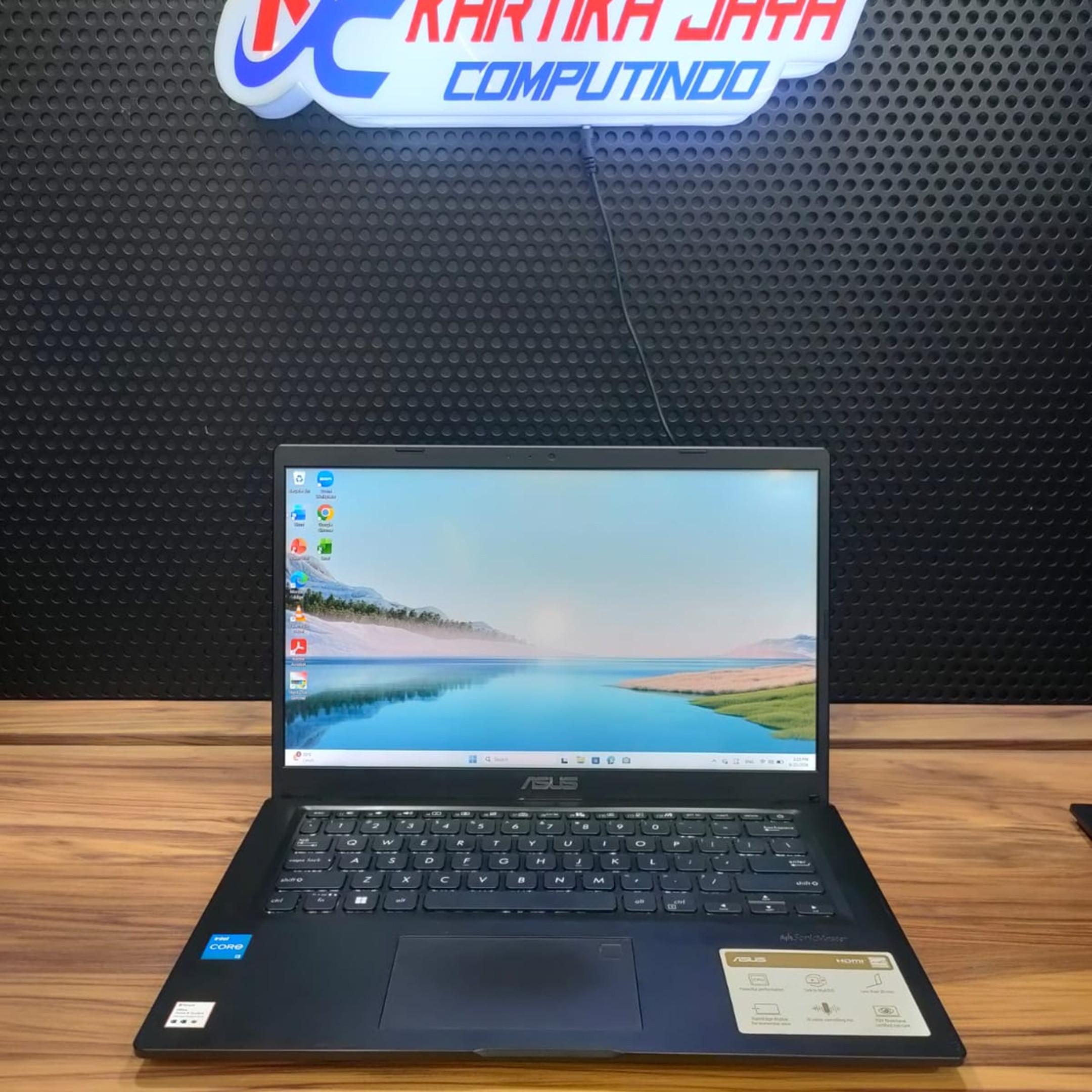 ASUS A1400EA  CORE I3 RAM 8 SSD 2ND MURAH 